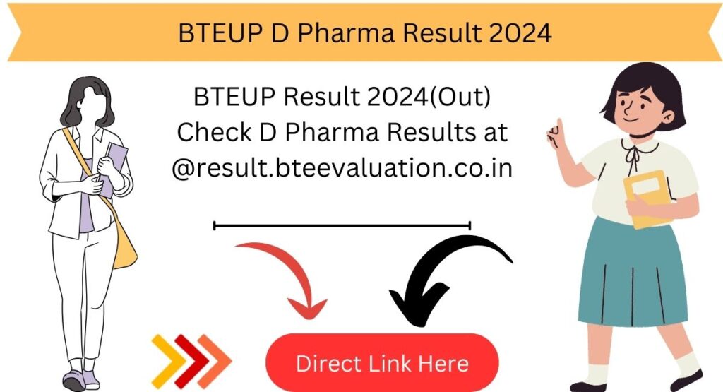 BTEUP D Pharma Result 2024