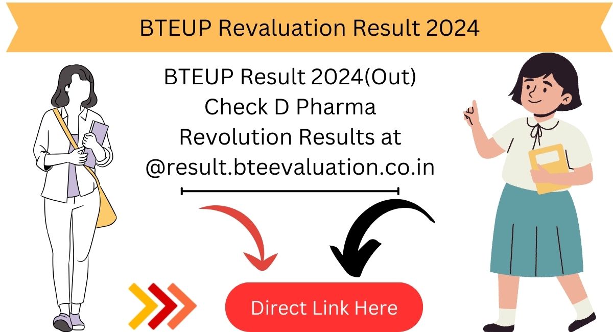 BTEUP Revaluation Result 2024