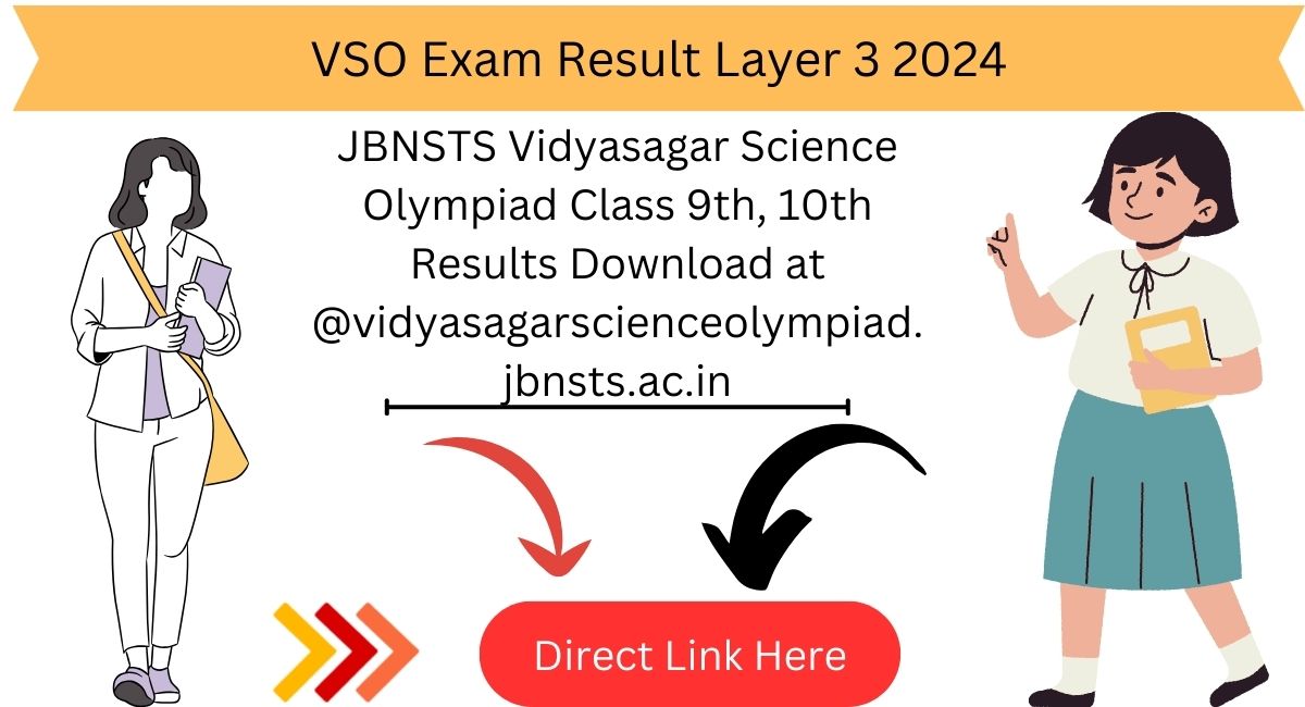 VSO Exam Result Layer 3 2024